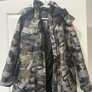 Canada Goose Camouflage Jacket